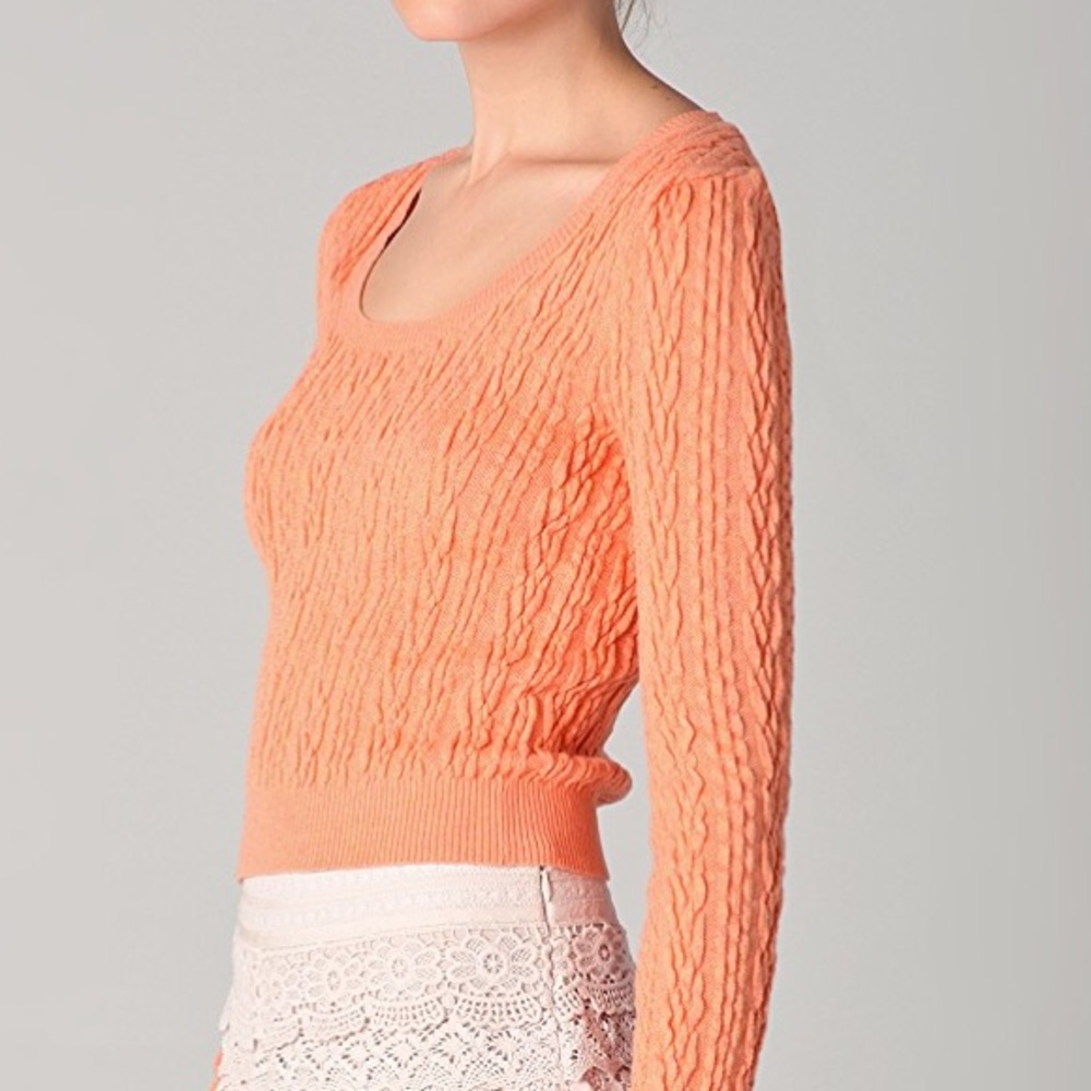 NWOT free people pullover